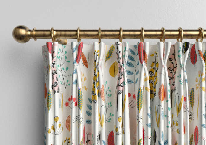 Amala, Poppy - Made to Measure Curtains - Image 10